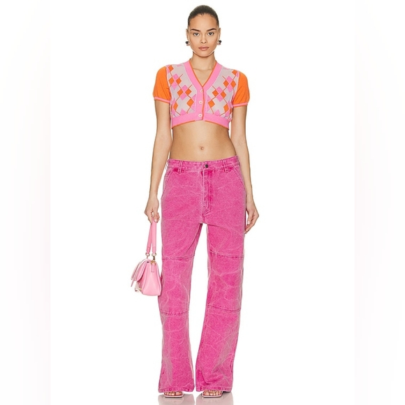 12. NWOT JACQUEMUS LE CARDIGAN TOLEDO COURT - Picture 4 of 9